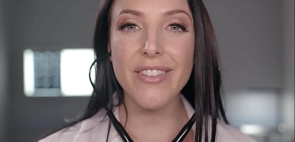  Doc, what is wrong with my dick - Angela White